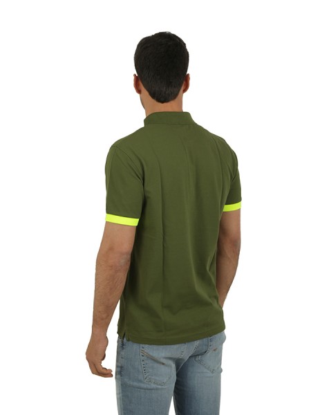 Maglia SUN68 Verde Scuro