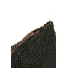 Pochette Ibeliv Ampy in Rafia Black