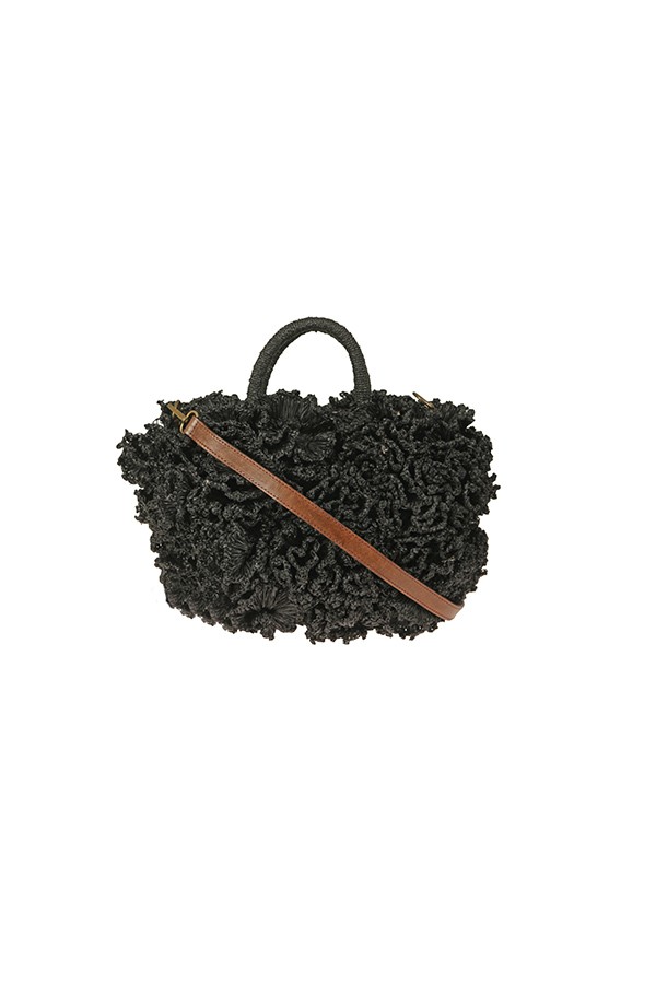 Borsa Ibeliv Coral Black