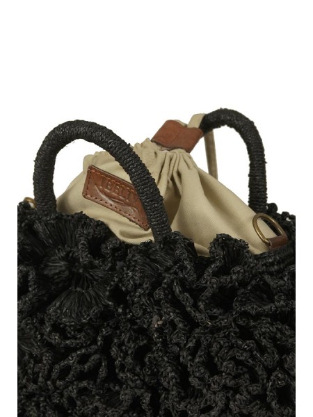 Borsa Ibeliv Coral Black