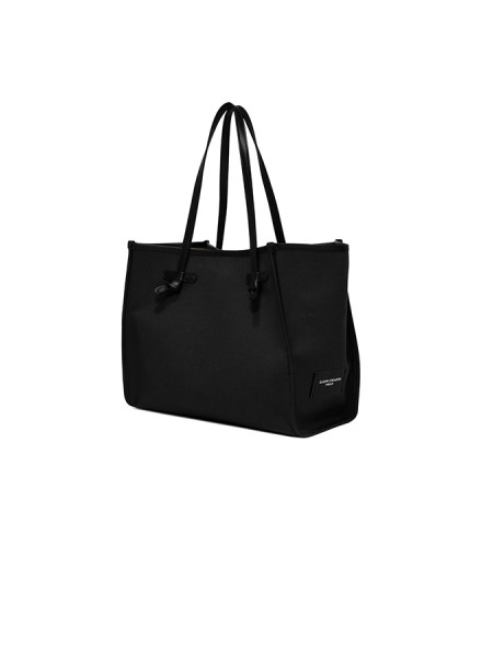 Borsa Marcella di Gianni Chiarini Nero/Corda