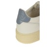 Sneakers Autry Dallas Low in Pelle Bianco/Tempesta