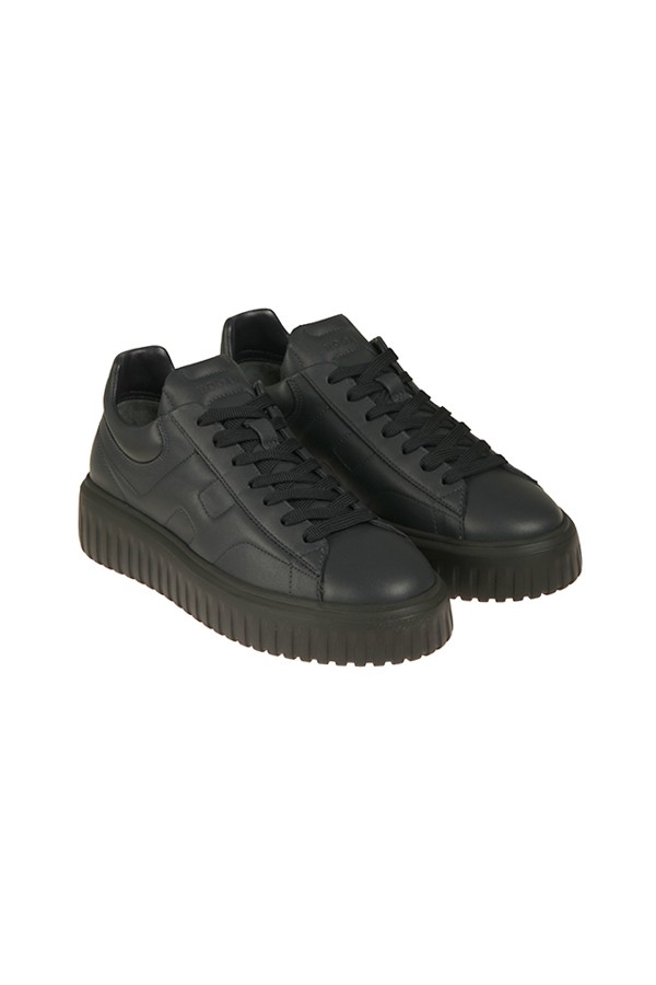 Sneakers Hogan H-Stripes Blu