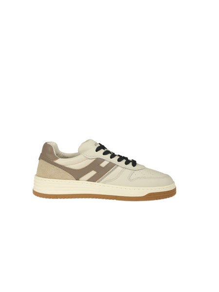 Sneakers Hogan H-630 Avorio/Marrone