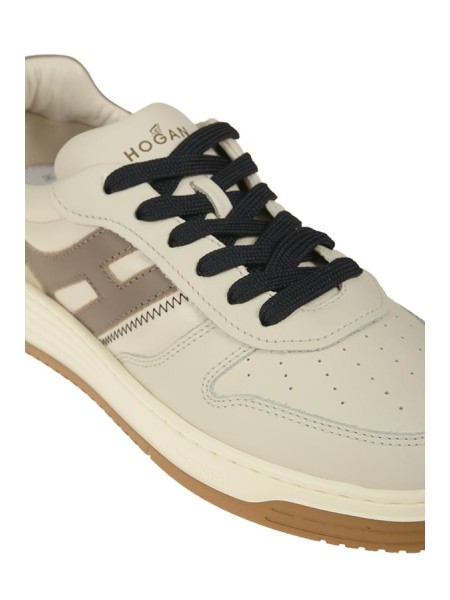 Sneakers Hogan H-630 Avorio/Marrone