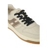 Sneakers Hogan H-630 Avorio/Marrone
