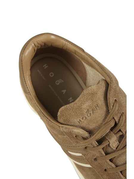 Sneakers Hogan H580 Marrone