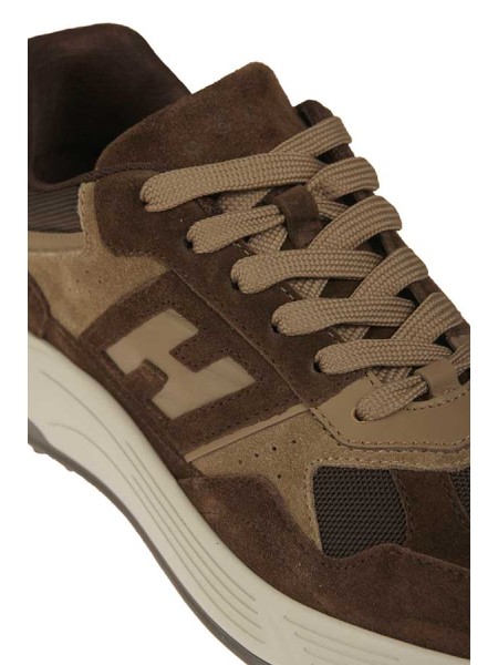 Sneakers Hogan Hyperlight Marrone