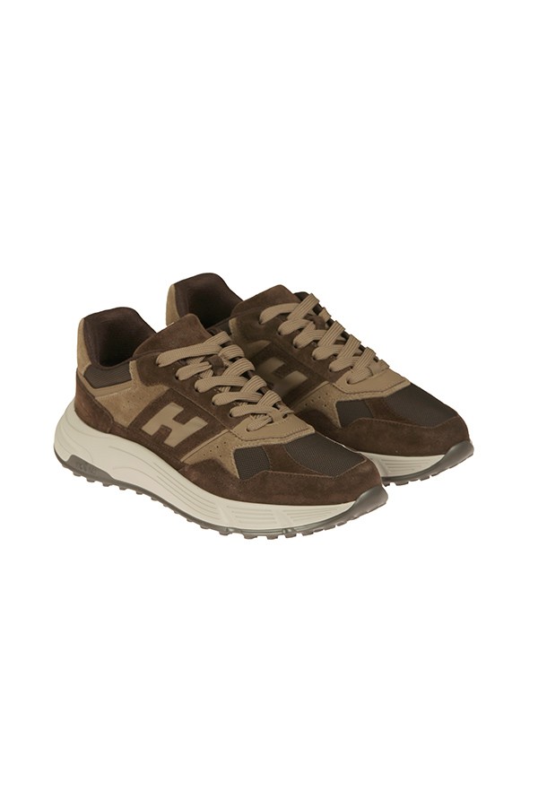 Sneakers Hogan Hyperlight Marrone