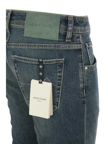 Jeans Jacob Cohen Scott Denim Sabbiato