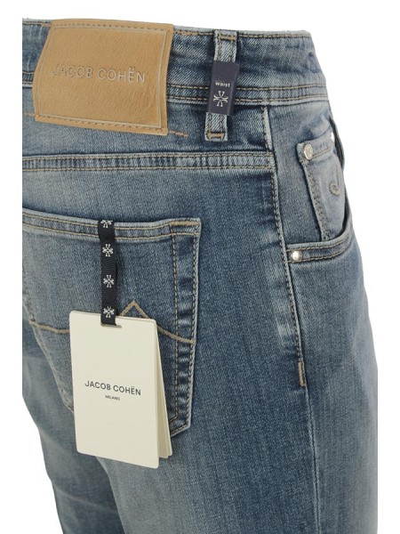 Jeans Jacob Cohen Scott Denim Medio