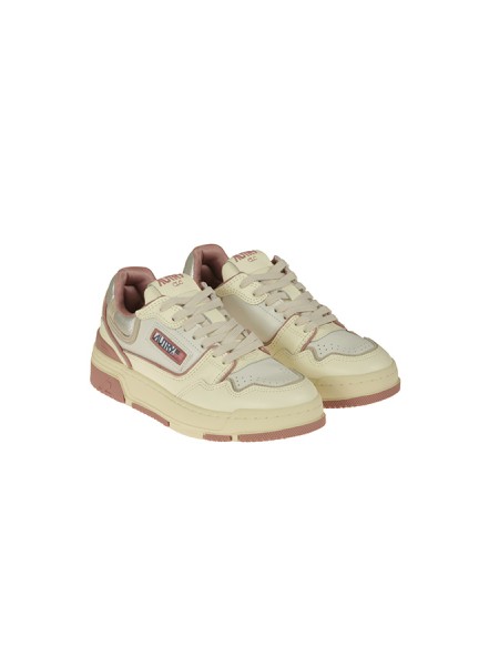 Sneakers Autry CLC Low Bianco/Rosa