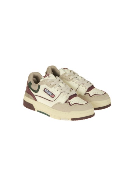 Sneakers Autry CLC Low Bianco/Bordeaux