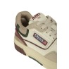 Sneakers Autry CLC Low Bianco/Bordeaux