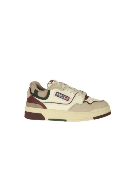 Sneakers Autry CLC Low Bianco/Bordeaux