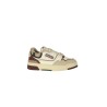 Sneakers Autry CLC Low Bianco/Bordeaux