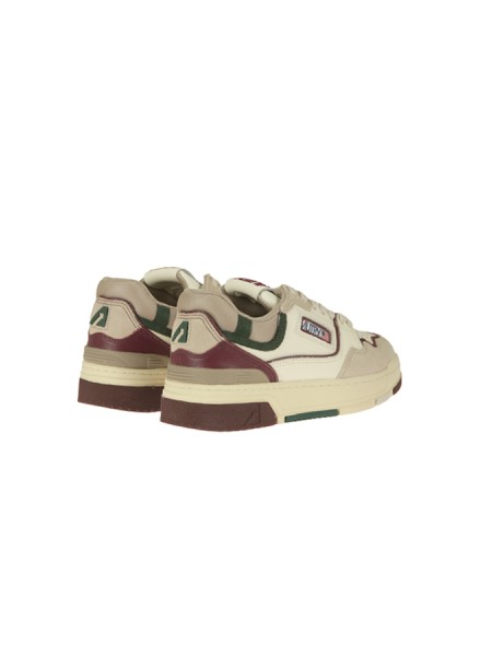 Sneakers Autry CLC Low Bianco/Bordeaux