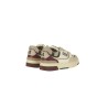 Sneakers Autry CLC Low Bianco/Bordeaux