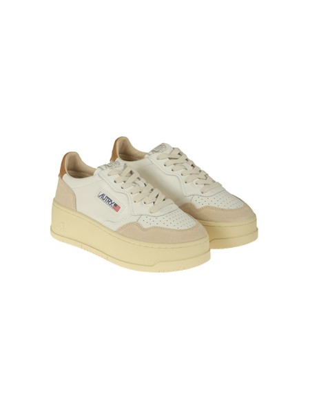 Sneakers Autry Platform Bianco/Brnsug