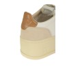Sneakers Autry Platform Bianco/Brnsug