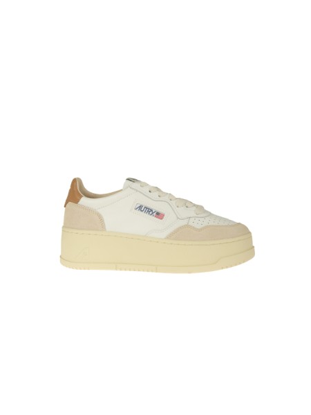 Sneakers Autry Platform Bianco/Brnsug