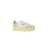 Sneakers Autry Platform Bianco/Brnsug