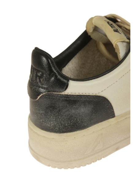 Sneaker Autry Medalist Low Super Vintage Bianco/Lilla/Nero