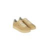 Calzature Sneakers Autry Medalist Low Crystal Beige