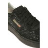 Sneakers Autry Medalist Low Crystal Nero