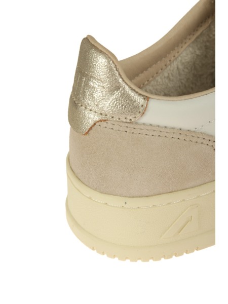 Sneakers Autry Medalist Bianco/Oro