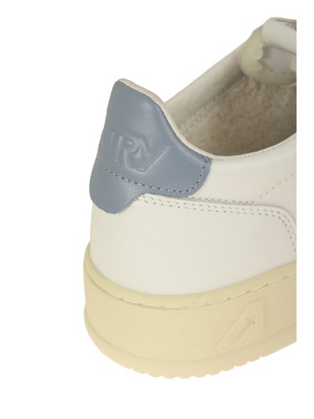 Sneakers Autry Medalist Low Bianco/Tempesta
