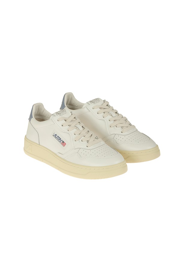 Sneakers Autry Medalist Low Bianco/Tempesta