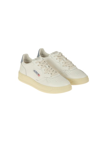 Sneakers Autry Medalist Low Bianco/Tempesta