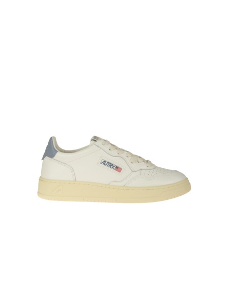 Sneakers Autry Medalist Low Bianco/Tempesta