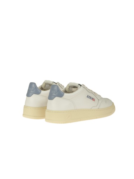 Calzature sneakers medalist low in pelle