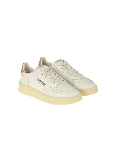 Calzature sneakers medalist low in pelle