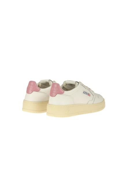 Calzature sneakers medalist low in pelle