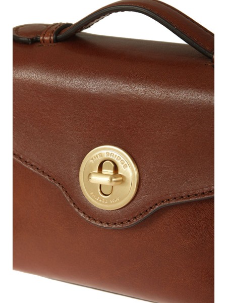 Borsa The Bridge a Crossbody Marrone