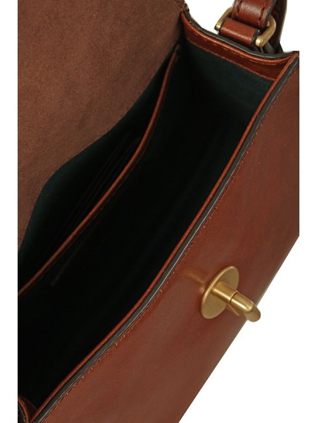 Borsa The Bridge a Crossbody Marrone