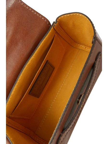 Borsa The Bridge a Crossbody Marrone