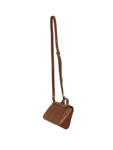 Borsa The Bridge a Crossbody Marrone