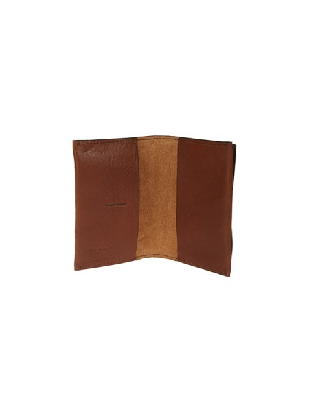 Porta Passaporto The Bridge Isaia Marrone