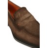 Scarpe Santoni Mocassino Marrone