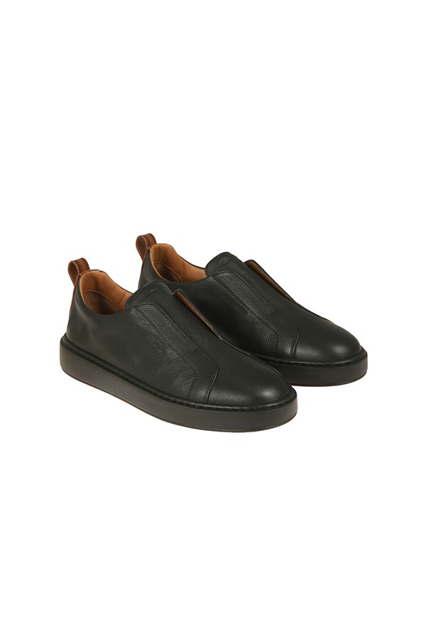 Scarpa Santoni  Slip-On Nero