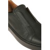 Scarpa Santoni Slip-On Nero