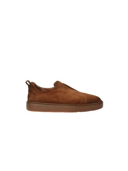 Scarpa Santoni Slip-On Cuoio