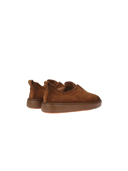 Scarpa Santoni Slip-On Cuoio