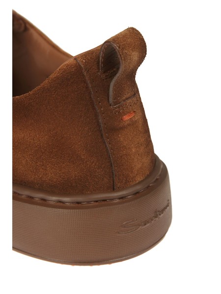 Scarpa Santoni Slip-On Cuoio