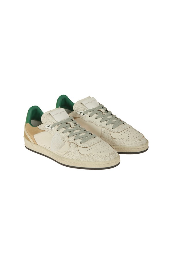 Sneakers Philippe Model PGAL Bianco/Verde