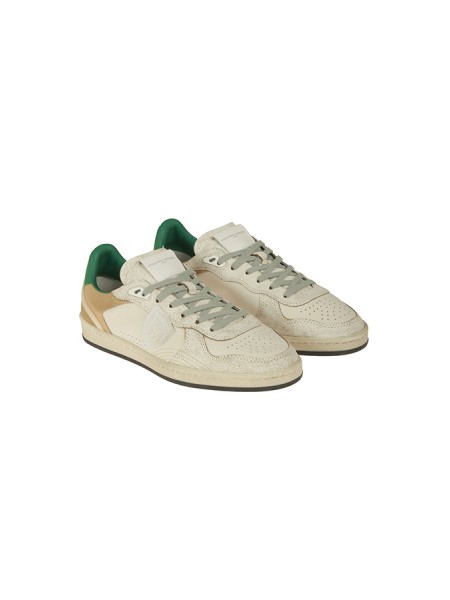 Sneakers Philippe Model PGAL Bianco/Verde